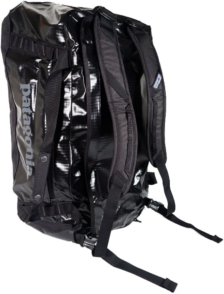 Amazon.co.jp: patagonia BLACK HOLE DUFFEL 55L BLACK 49342